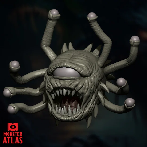 Mô hình Zombie Beholder tỉ lệ 32mm - Image 3
