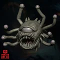 Mô hình Zombie Beholder tỉ lệ 32mm - Thumbnail 3