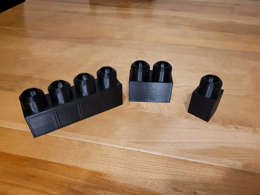 Bộ mô hình lắp ráp Mega Blocks tiêu chuẩn in 3D - Image 1