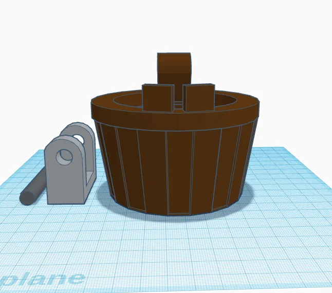 Mô hình 3D Mr. Cupcake (Carl) từ FNAF kèm khả năng lắp đèn - Image 3