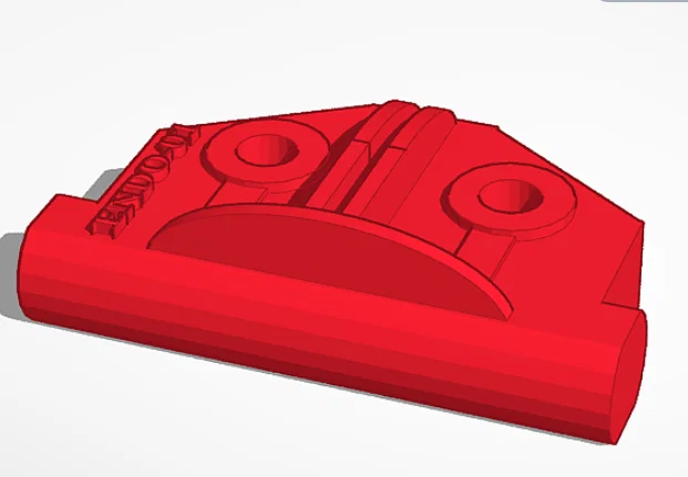 Mô hình 3D Mr. Cupcake (Carl) từ FNAF kèm khả năng lắp đèn - Image 5