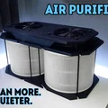 Máy lọc không khí tự chế (Air Purifier) hiệu suất cao, siêu êm - Thumbnail 1
