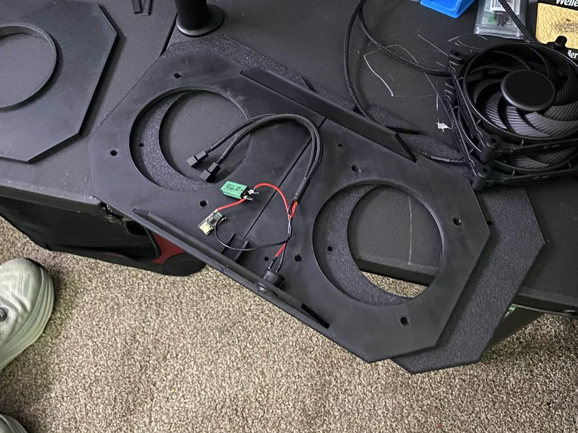 Máy lọc không khí tự chế (Air Purifier) hiệu suất cao, siêu êm - Image 3