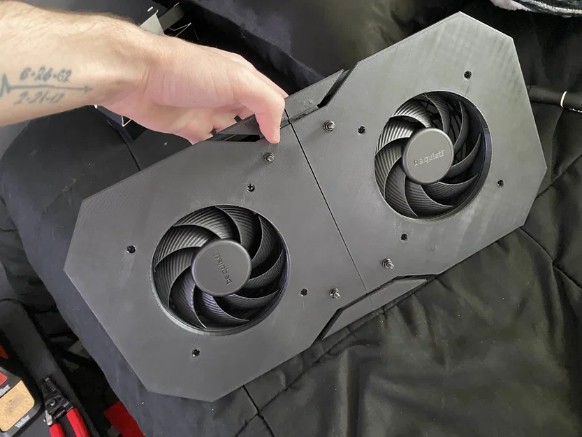 Máy lọc không khí tự chế (Air Purifier) hiệu suất cao, siêu êm - Image 4