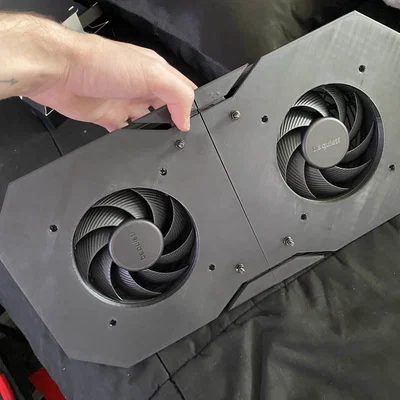 Máy lọc không khí tự chế (Air Purifier) hiệu suất cao, siêu êm