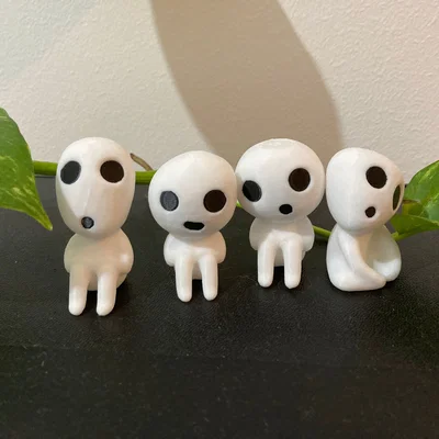 Mô hình Kodama phiên bản in đa màu