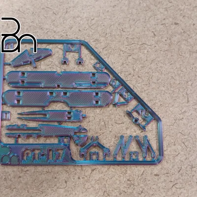 Mô hình lắp ráp Kit Card máy bay Stearman PT-17