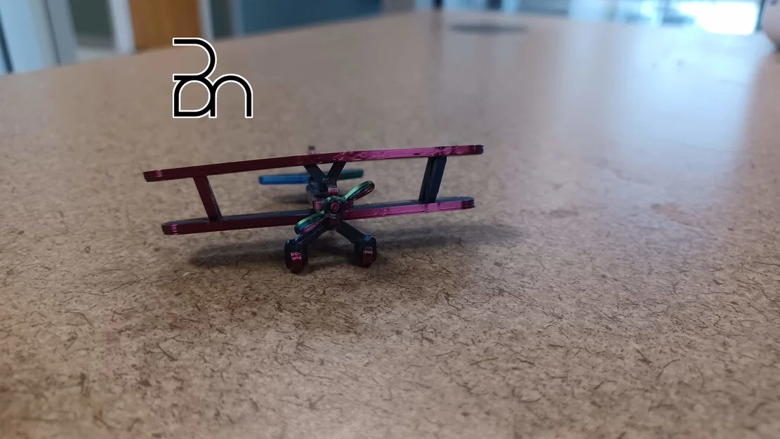 Mô hình lắp ráp Kit Card máy bay Stearman PT-17 - Image 4