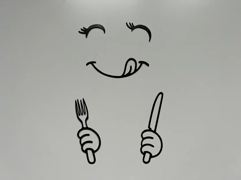 Hình dán trang trí tủ lạnh, tường bếp phong cách Kawaii dễ thương - Image 1