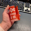 Dụng cụ cắt giấy gói quà - Phiên bản lễ hội (Đa sắc) - Thumbnail 3