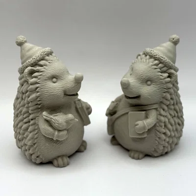 Hai Chú Nhím Giáng Sinh Siêu Dễ Thương!