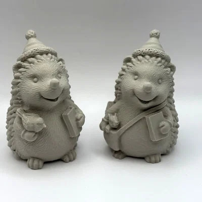 Hai Chú Nhím Giáng Sinh Siêu Dễ Thương!