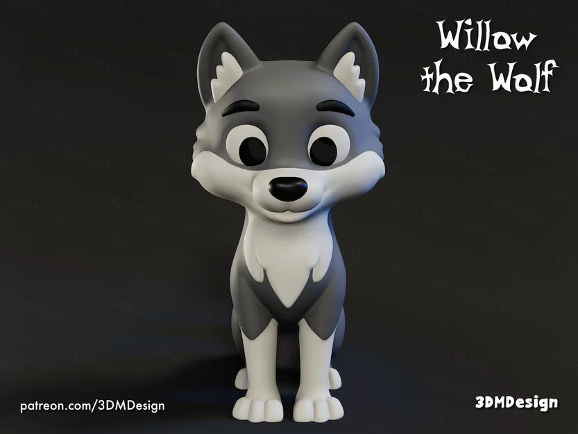 Willow the Wolf - Bé sói con đáng yêu - Image 2