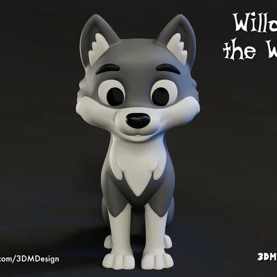 Willow the Wolf - Bé sói con đáng yêu
