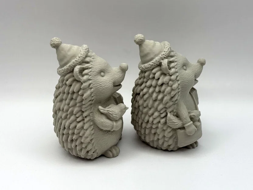 Hai Chú Nhím Giáng Sinh Siêu Dễ Thương! - Image 3