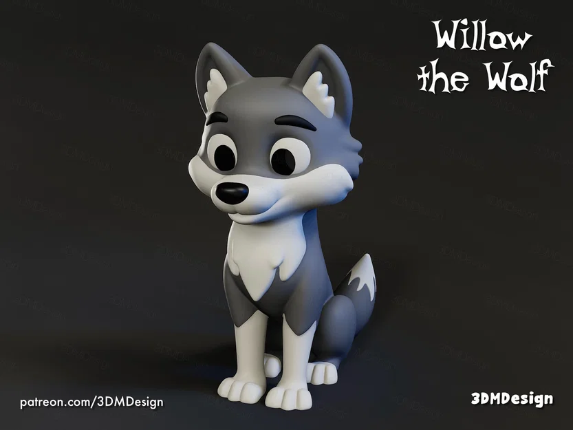 Willow the Wolf - Bé sói con đáng yêu - Image 3