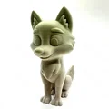 Willow the Wolf - Bé sói con đáng yêu - Thumbnail 4
