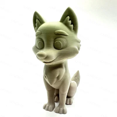 Willow the Wolf - Bé sói con đáng yêu