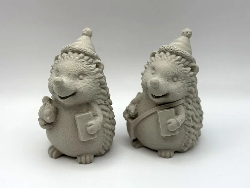 Hai Chú Nhím Giáng Sinh Siêu Dễ Thương! - Image 6