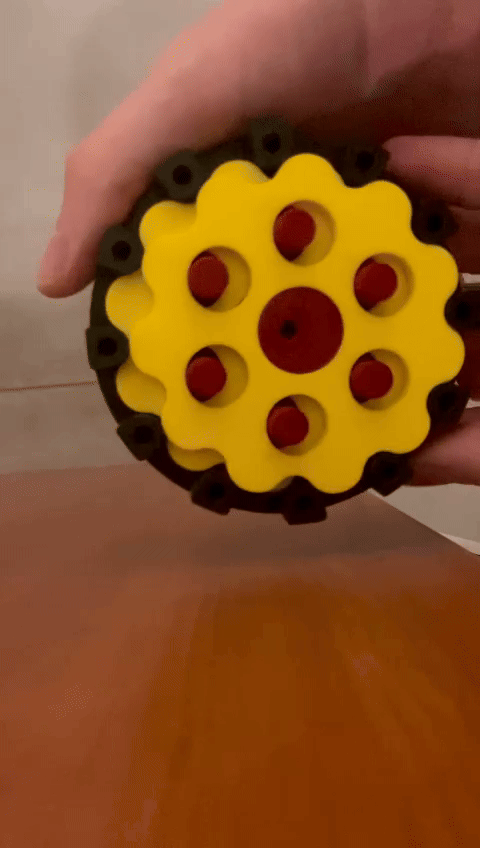 Mô hình trình diễn bộ truyền động Cycloidal (Cycloidal Drive)