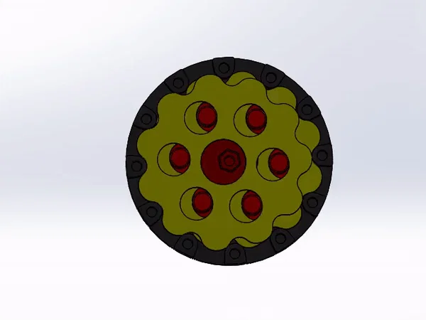 Mô hình trình diễn bộ truyền động Cycloidal (Cycloidal Drive) - Image 2