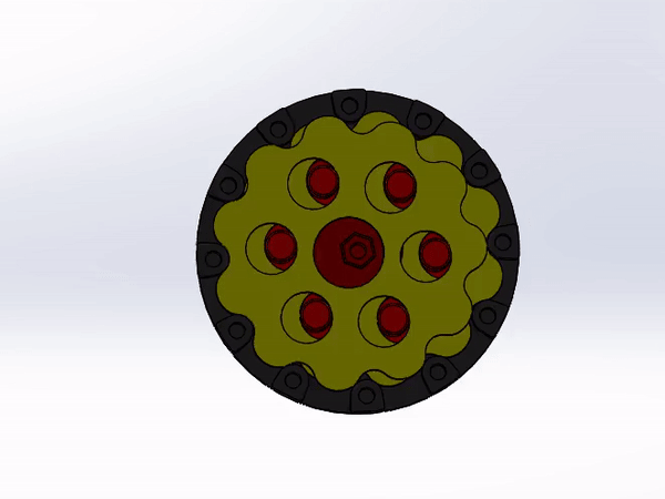 Mô hình trình diễn bộ truyền động Cycloidal (Cycloidal Drive)