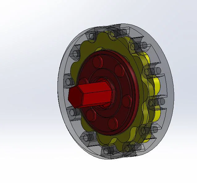 Mô hình trình diễn bộ truyền động Cycloidal (Cycloidal Drive) - Image 6