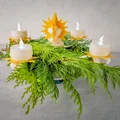 Đèn Chùm Giáng Sinh Dùng Đèn LED Tealight - In 3D 100% - Thumbnail 2