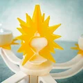 Đèn Chùm Giáng Sinh Dùng Đèn LED Tealight - In 3D 100% - Thumbnail 7