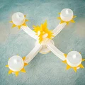 Đèn Chùm Giáng Sinh Dùng Đèn LED Tealight - In 3D 100% - Thumbnail 8