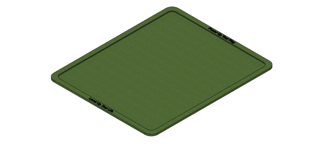 Nâng Tầm Trải Nghiệm Gaming: Lót Chuột In 3D - Image 2