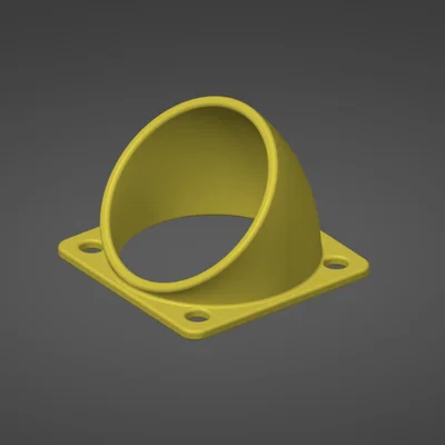 Fan shroud 40mm cho máy in 3D