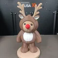 Mô hình Gấu Rudolph (Rudolph Bear) đáng yêu - Thumbnail 2