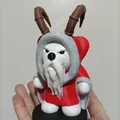 Mô hình Krampus Bear - Chú gấu phản diện ngày Giáng sinh - Thumbnail 2