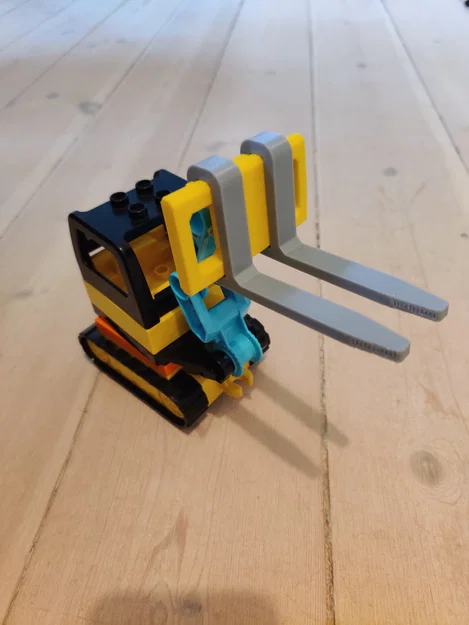 Càng nâng dành cho máy xúc Duplo (đời mới) - Image 1