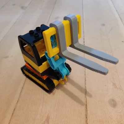 Càng nâng dành cho máy xúc Duplo (đời mới)