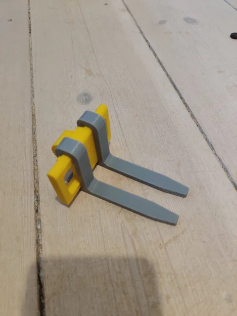 Càng nâng dành cho máy xúc Duplo (đời mới) - Image 2