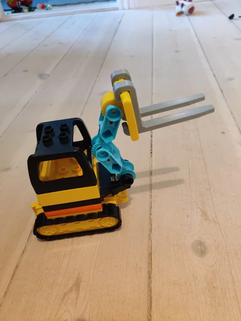 Càng nâng dành cho máy xúc Duplo (đời mới) - Image 3