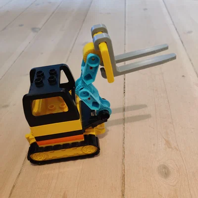 Càng nâng dành cho máy xúc Duplo (đời mới)