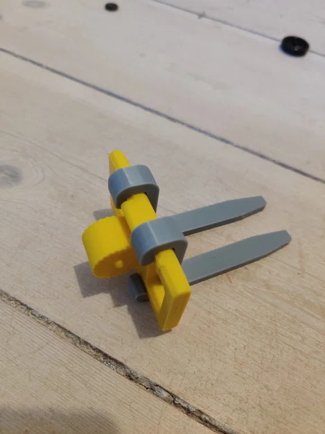 Càng nâng dành cho máy xúc Duplo (đời mới) - Image 4