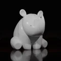 Chú tê giác Chubby Rhino đáng yêu - Thumbnail 1