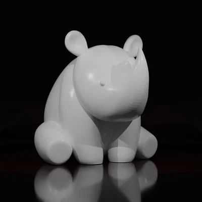 Chú tê giác Chubby Rhino đáng yêu