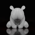 Chú tê giác Chubby Rhino đáng yêu - Thumbnail 2