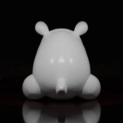 Chú tê giác Chubby Rhino đáng yêu