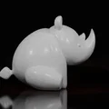 Chú tê giác Chubby Rhino đáng yêu - Thumbnail 5
