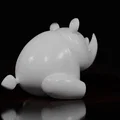 Chú tê giác Chubby Rhino đáng yêu - Thumbnail 6