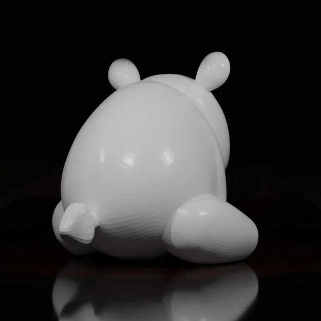 Chú tê giác Chubby Rhino đáng yêu - Image 7