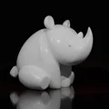 Chú tê giác Chubby Rhino đáng yêu - Thumbnail 8