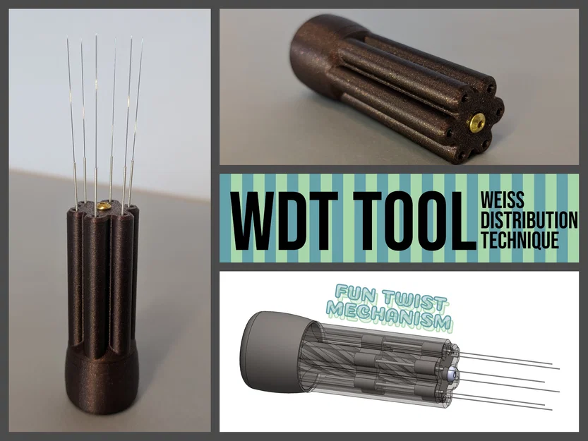 Dụng cụ WDT có thể thu gọn với cơ chế xoay - Image 1