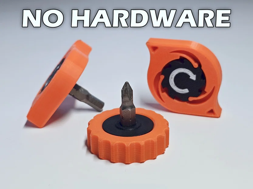 Tay vặn Ratchet in 3D (Print-In-Place) - Image 1